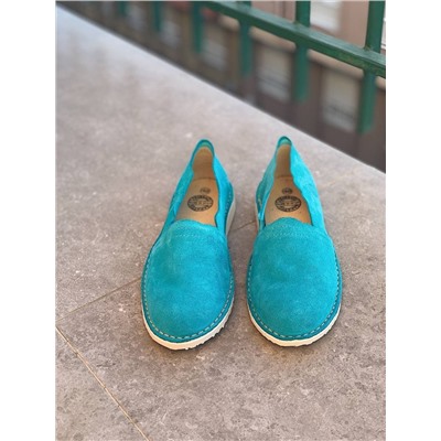 АВ. Zapatos CAMPING TURQUESA — АКЦИЯ 💥
