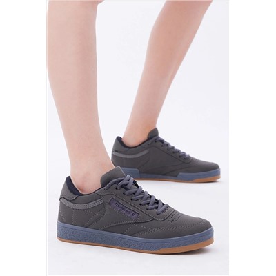 Tonny Black Unisex Füme Sneaker TB107-0