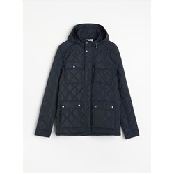 Steppjacke mit Taschen