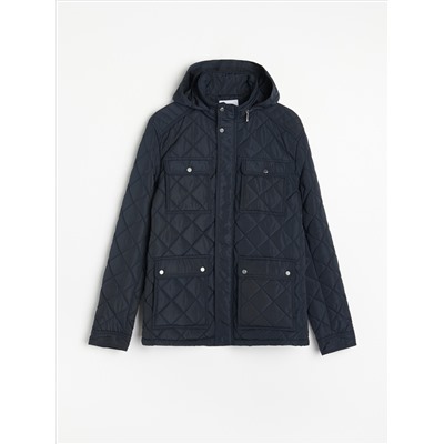 Steppjacke mit Taschen