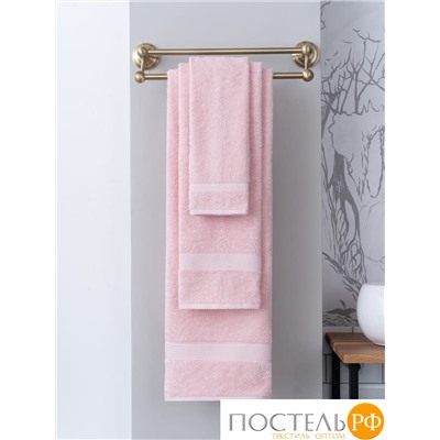 Полотенце Arya Однотонное 70X140 Miranda Soft Пудра