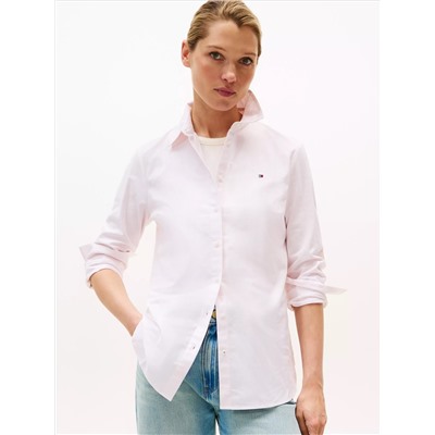 Stripe Stretch Oxford Regular Fit Shirt