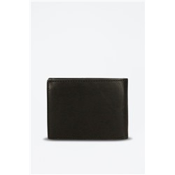 Cartera de piel Striking Negro