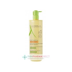 A-Derma Exomega Control Huile Lavante Emolliente Anti-Grattage 750ml