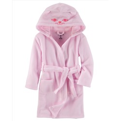 Polar Fleece Cat Robe