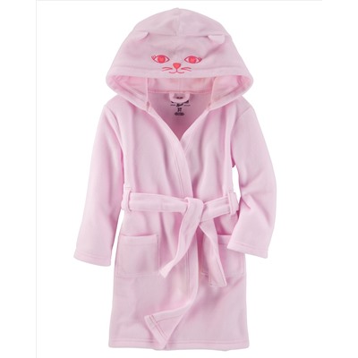 Polar Fleece Cat Robe