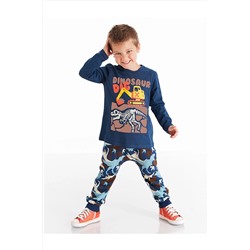 Denokids Dozer Dino Erkek Çocuk Pantolon Takım CFF-20S1-011