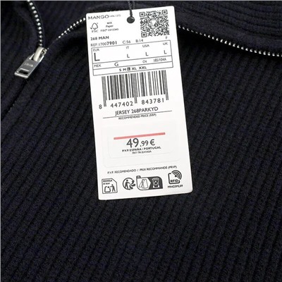 Мужской свитер    🖤  MANG*O  ОРИГИНАЛ!