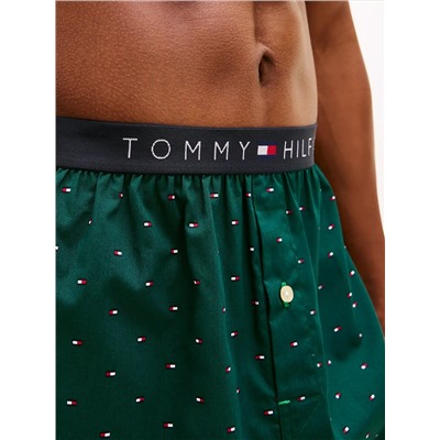 Printed Woven Boxer