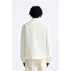SOBRECAMISA ALGODÓN - LINO