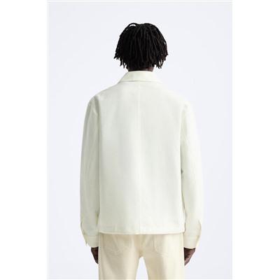 SOBRECAMISA ALGODÓN - LINO