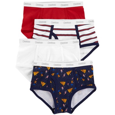 OshKosh 4-Pack Cotton Briefs