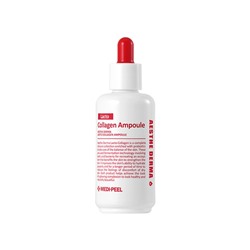 Red Lacto Collagen Ampoule, Омолаживающая сыворотка для сужения пор с лактобактериями и коллагеном
