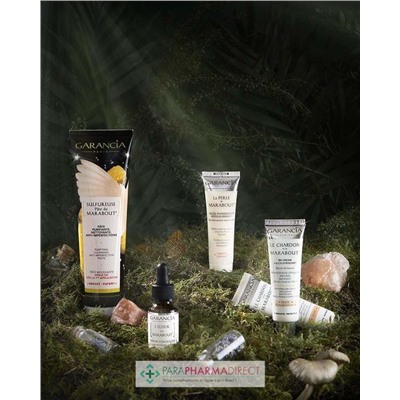 Garancia Sulfureuse Pâte du Marabout - Pâte Purifiante, Nettoyante, Anti-Imperfections 150 ml