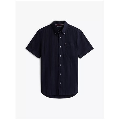 Regular Fit Lightweight Striped Shirt