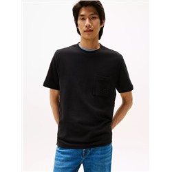 Embroidered Logo Interlock T-Shirt
