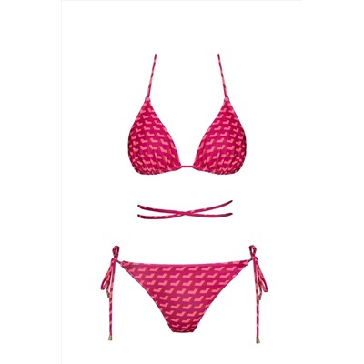 SAILOR moda, Brezilya Üçgen Ipli Bikini Takım