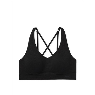 PINK Seamless Air Medium-Impact Sports Bra