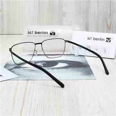 IB00012 - Оправа ic!Berlin Khamseen black + футляр