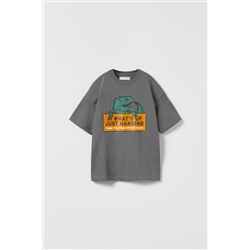 CAMISETA DINOSAURIO