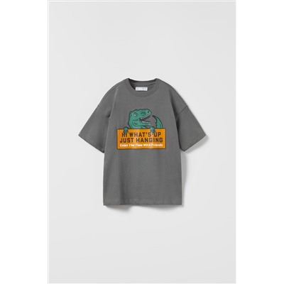 CAMISETA DINOSAURIO