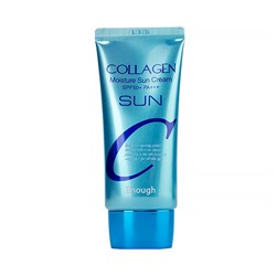 Collagen Moisture Sun Cream SPF50+ PA+++, Увлажняющий солнцезащитный крем с коллагеном