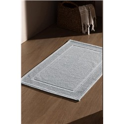 Barres Banyo Paspası - Mavi - 50 x 80 cm