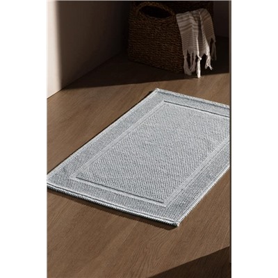 Barres Banyo Paspası - Mavi - 50 x 80 cm