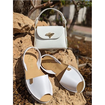 ZAPATOS · 3202 blanco+AB.Z PELLE ABEJA 2 (410) blanco
