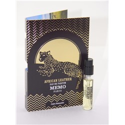 MEMO AFRICAN LEATHER edp 2ml пробник