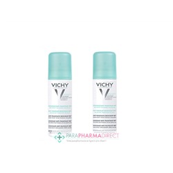 Vichy Déodorant Anti-Transpirant 48h Transpiration Intense Aérosol 2x125mlLot  × 2