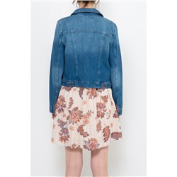 Chaqueta vaquera Azul