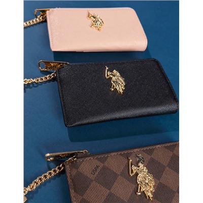 ZIP COIN WALLET WITH KEY RING