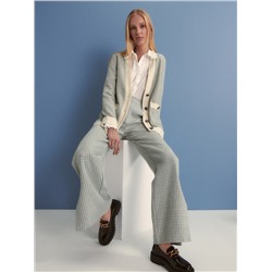 Gemusterter Blazer