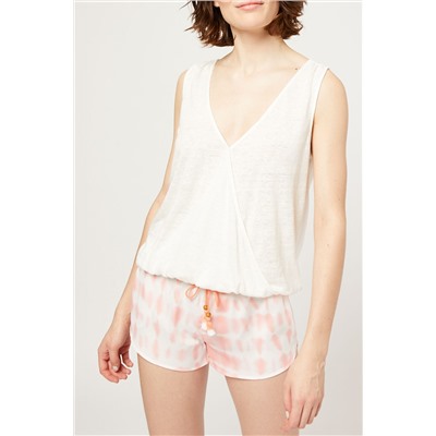 Short tie-dye Noe Coral