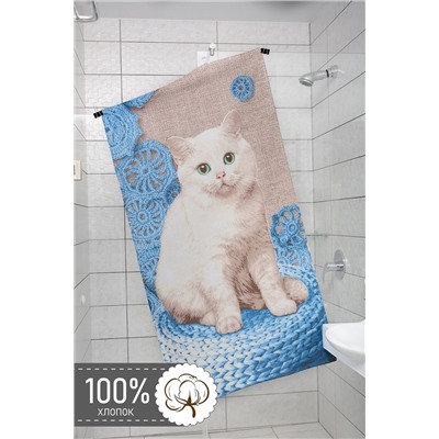 Полотенце Котенок НАТАЛИ #883542