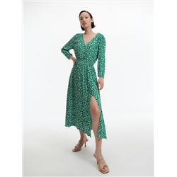 Gemustertes kleid