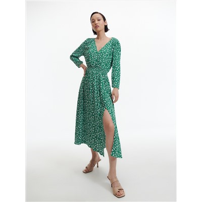 Gemustertes kleid