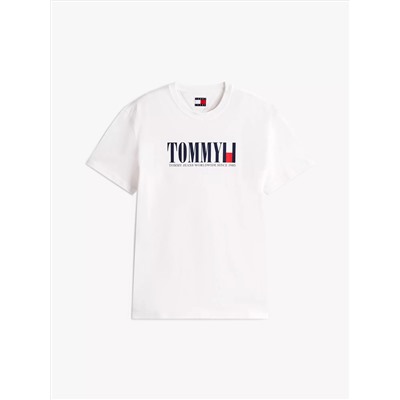 Tommy Jeans Retro Flag Logo T-Shirt