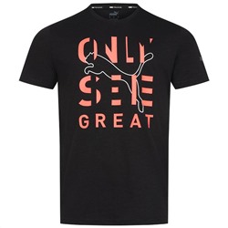 PUMA Performance Slogan Herren T-Shirt 519450-01