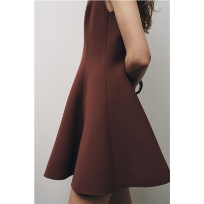 HALTER GODET DRESS ZW COLLECTION