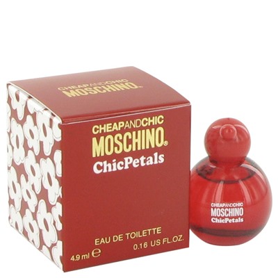 MOSCHINO CHIC PETALS edt (w) 4.9ml mini