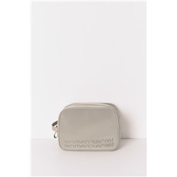 Neceser grande rubber kaki