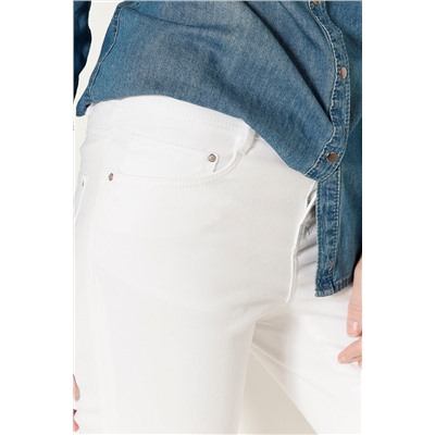 Pantalón 7/8 Blanco
