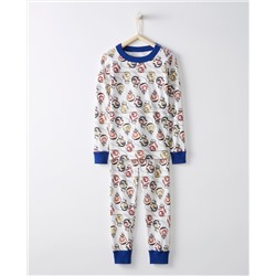 Star Wars™ Long John Pajamas In Organic Cotton
