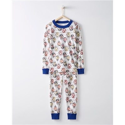 Star Wars™ Long John Pajamas In Organic Cotton