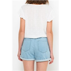 Blusa Blanco roto