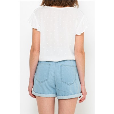 Blusa Blanco roto