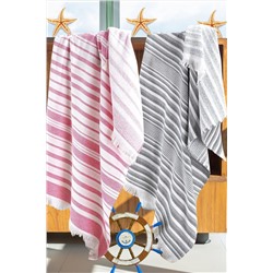 Mariva home, Summer 2 Adet 75x155 Cm Ultra Soft Peştemal Plaj Havlusu