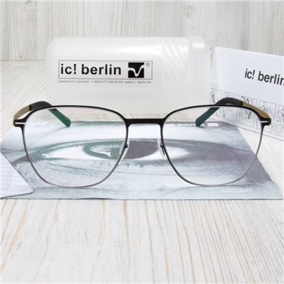 IB00051 - Оправа ic!Berlin Biswind Arcus sun gold + футляр